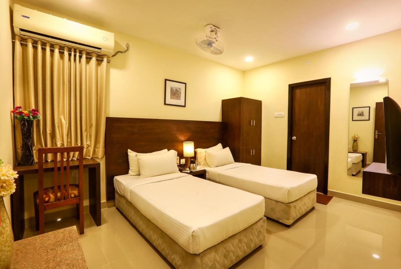 Blu Ivy Serene Serviced Apartment Chennai Exterior photo