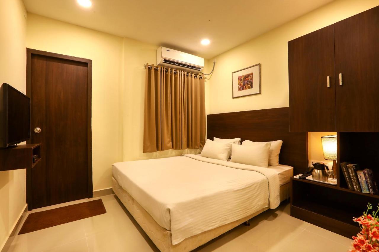 Blu Ivy Serene Serviced Apartment Chennai Exterior photo